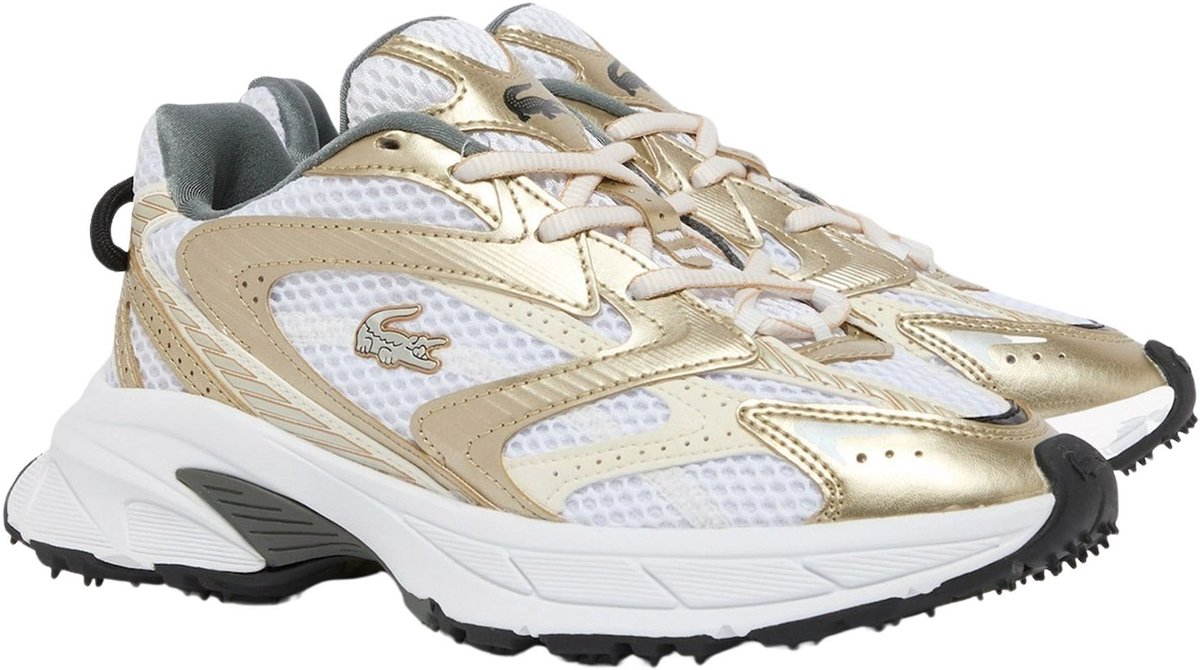 Lacoste L003 Neo Shot Sneakers Dames Goud