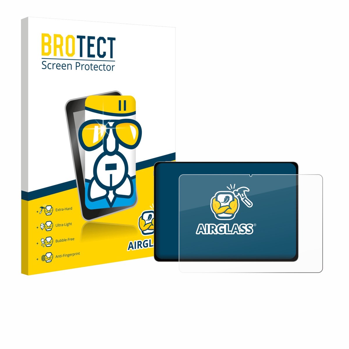 Screenprotector voor Honor Magicpad 3 Beschermglas transparant