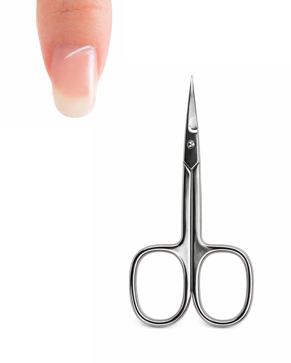 Bealive Brand ® Nagelriemknipper - Cuticle remover - Nagelriem verwijderaar - Schaartje - Hoogwaardig RVS - Professionele tool - Voor de nagelriemen