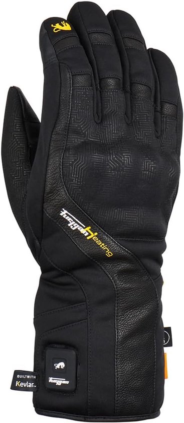 Verwarmde Motorhandschoenen met Kevlar Voering - Waterdicht en Ademend