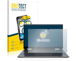 BROTECT - Screenprotector voor HP Spectre x360 13-aw0000ns - Folie Beschermfolie transparant