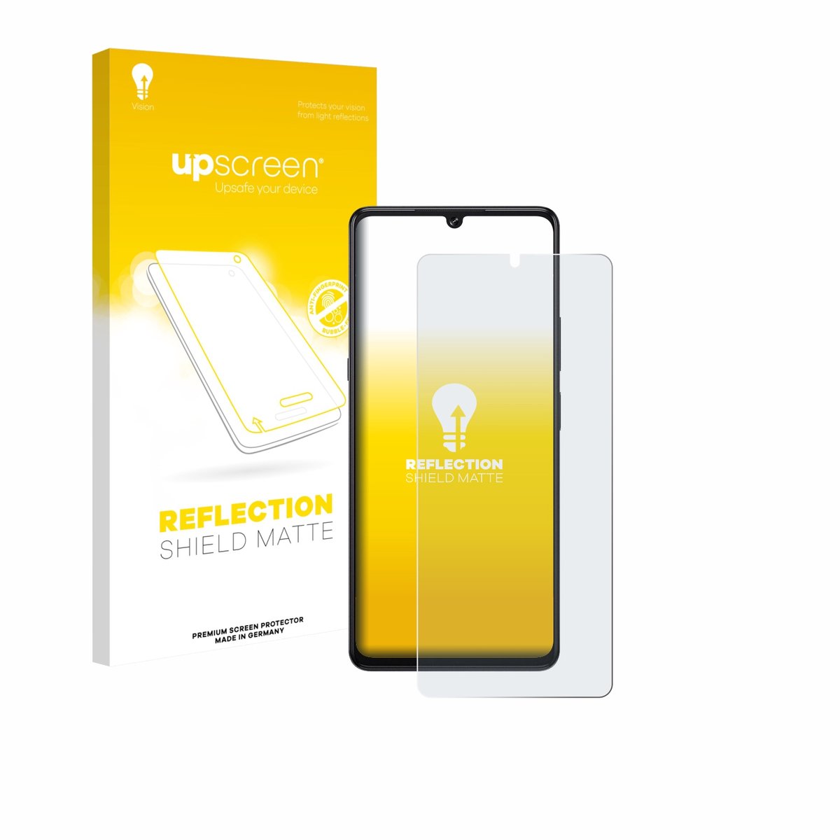 upscreen - Screenprotector voor Cubot X100 - Folie Beschermfolie anti glare matte