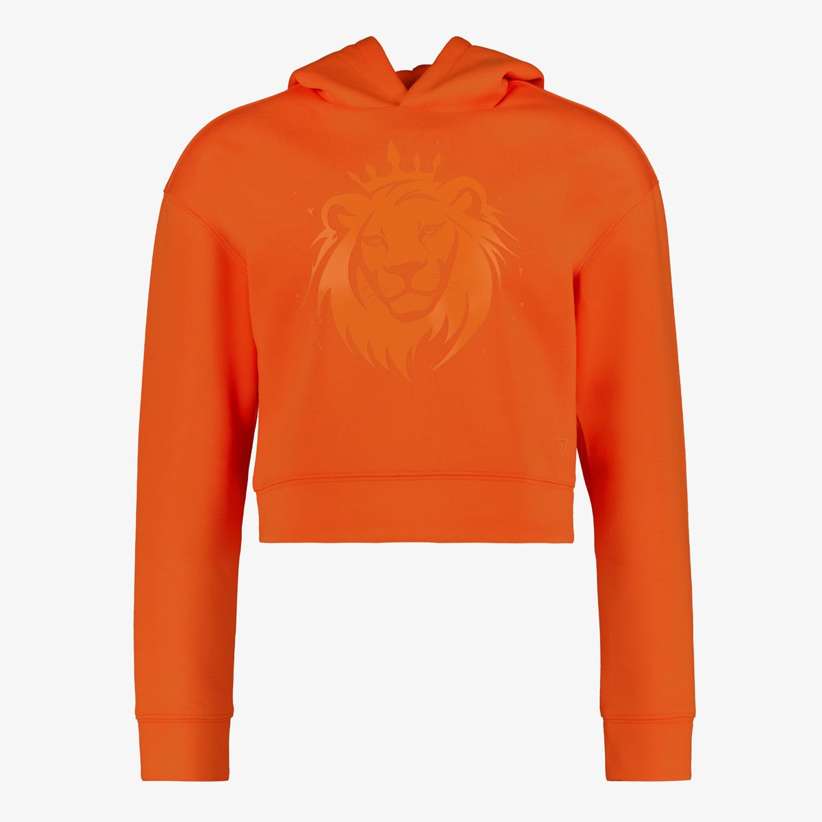 Osaga meisjes hoodie cropped oranje - Maat 140