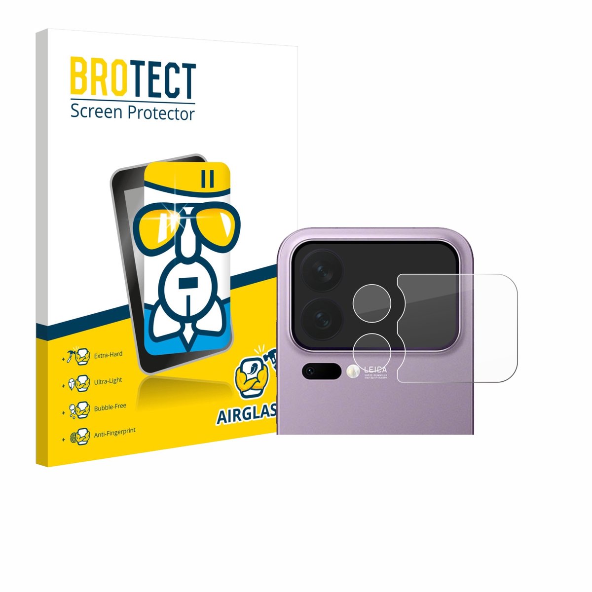 Screenprotector voor Xiaomi 17 Pro Max (ALLEEN Camera Lens) Beschermglas transparant