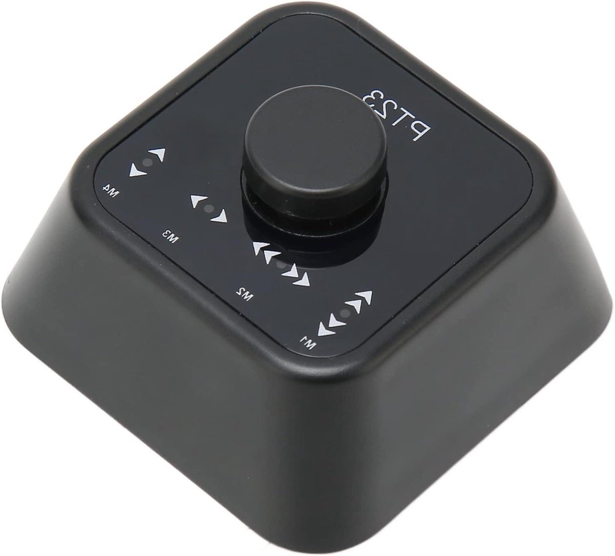 Allecto - Draadloze Bluetooth Page Turner-pedaal - Tabletcompatibiliteit - Zwart - Handsfree Bladmuziek - Notenboek Omslaan - Geschikt voor Alle Apparaten - Draadloze Voetpedaal Schakelaar - USB-C Oplaadbaar.