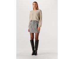 Jansen Amsterdam Dani Rok Wsc 693 Kort Dames - Korte rok - Grijs - Maat 42