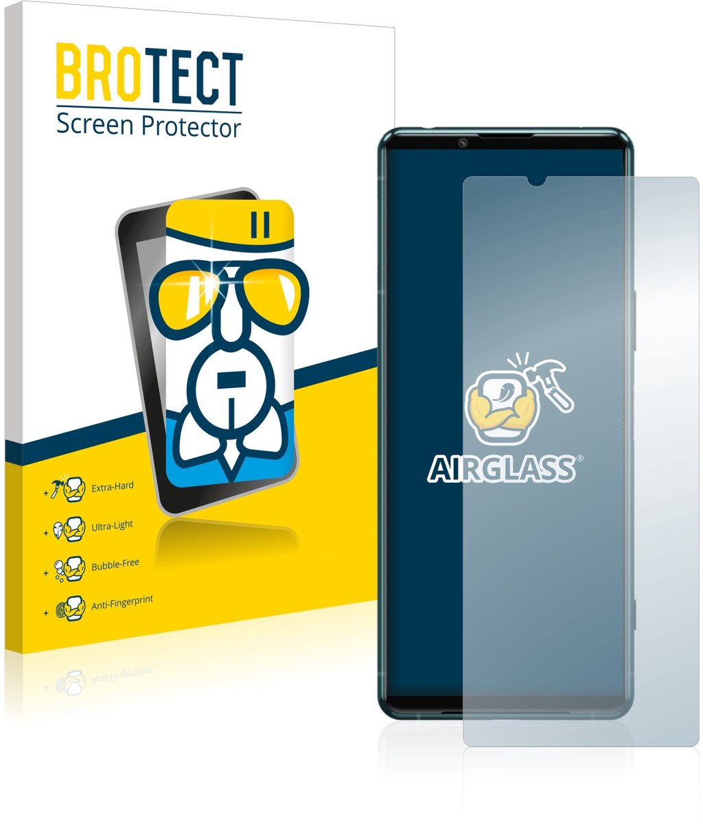 Screenprotector voor Sony Xperia 5 III Beschermglas transparant