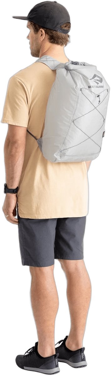 Sea to Summit Vrije tijd rugzak Rugzak Ultra-Sil Dry Day Pack 22L High Rise Grijs — afbeelding 3