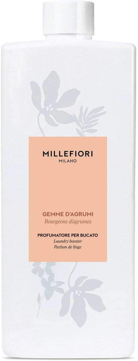 Millefiori Laundry - Italiaanse Wasparfum - 500 ml - Gemme D'Agrumi - Geurbooster