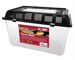 Hobby Terrarium Terra Box kunststof fauna box in diverse maten voor reptielen en amfibieën 32,5 x 22 x 21CM