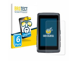 BROTECT - Screenprotector voor Sigma ROX 12.1 EVO - Folie Beschermfolie transparant 6 Stuks