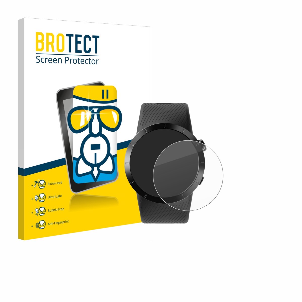 Screenprotector voor Shot Scope X5 Beschermglas transparant