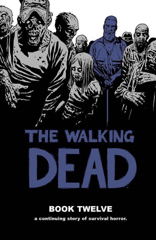 Walking Dead Book 12 - cover
