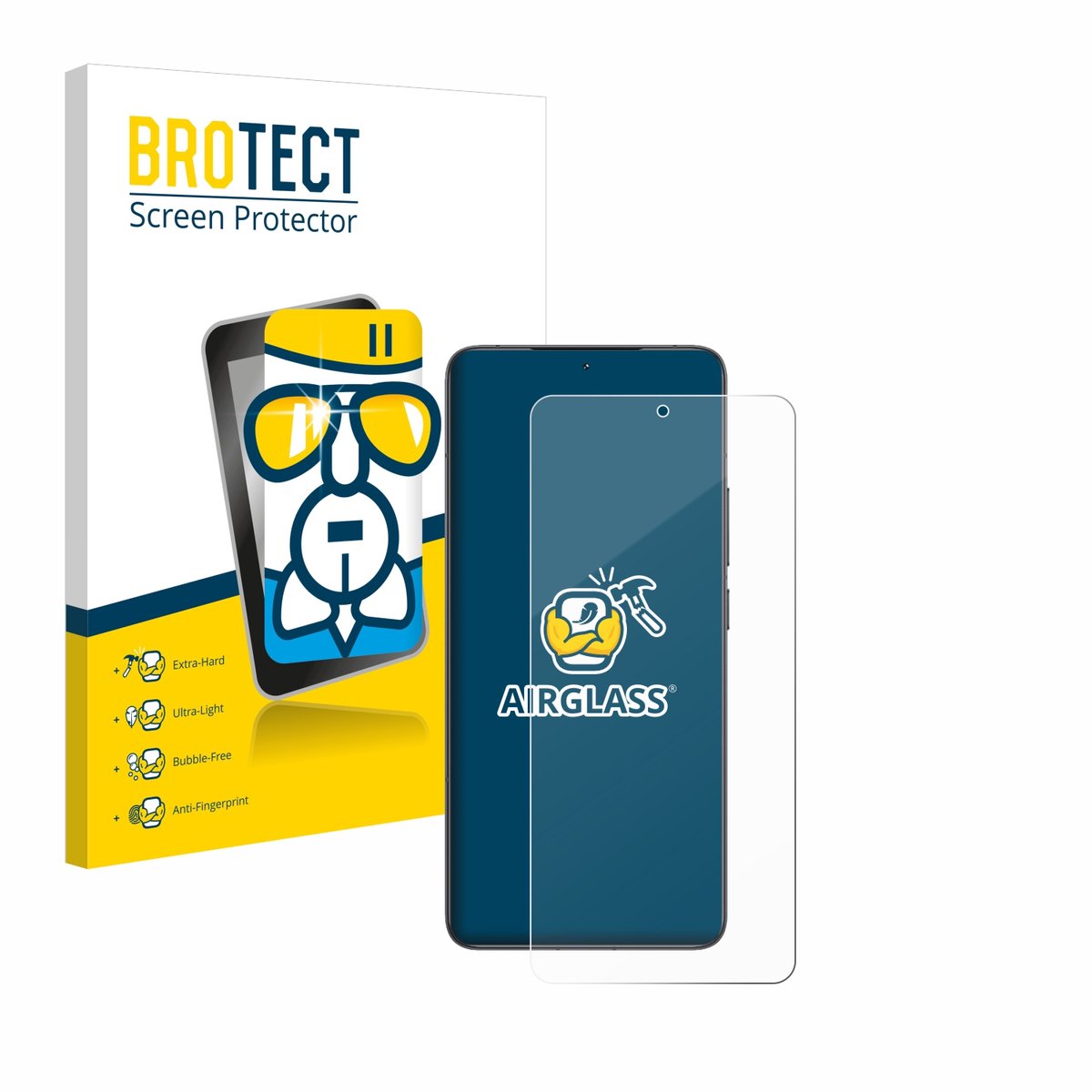 Screenprotector voor Xiaomi Poco F6 Pro Beschermglas transparant