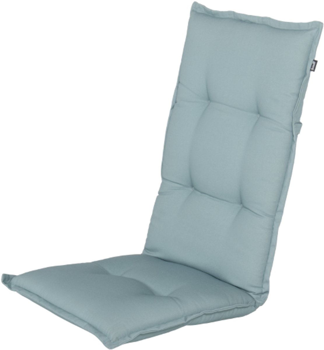 Hartman Coussin de chaise de jardin - Cuba Lulu bleu - dossier haut - 123x50x8cm