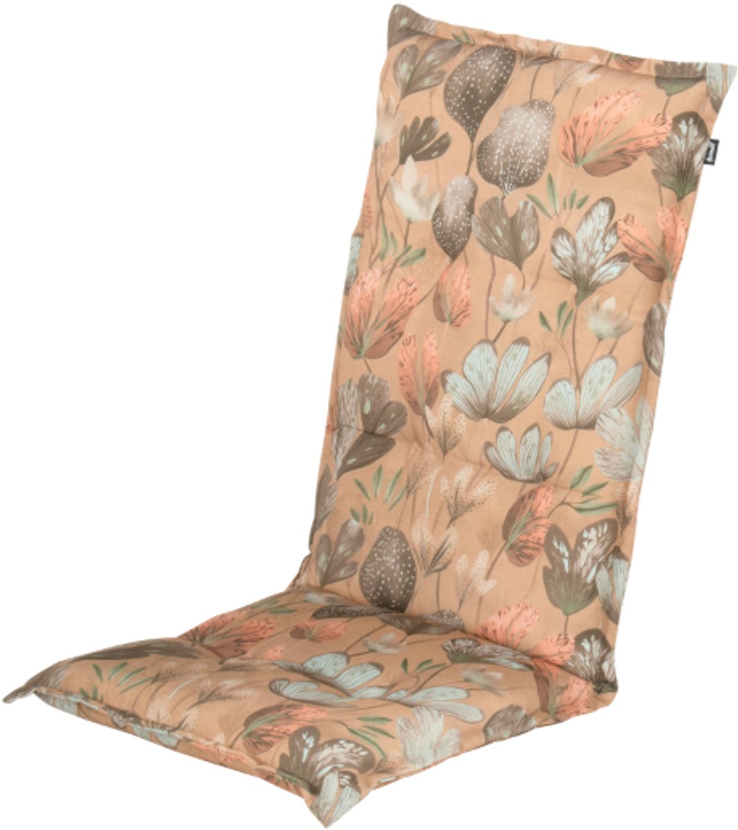 Hartman tuinstoel kussen - Mona amber - 123x50x8cm - hoge rug