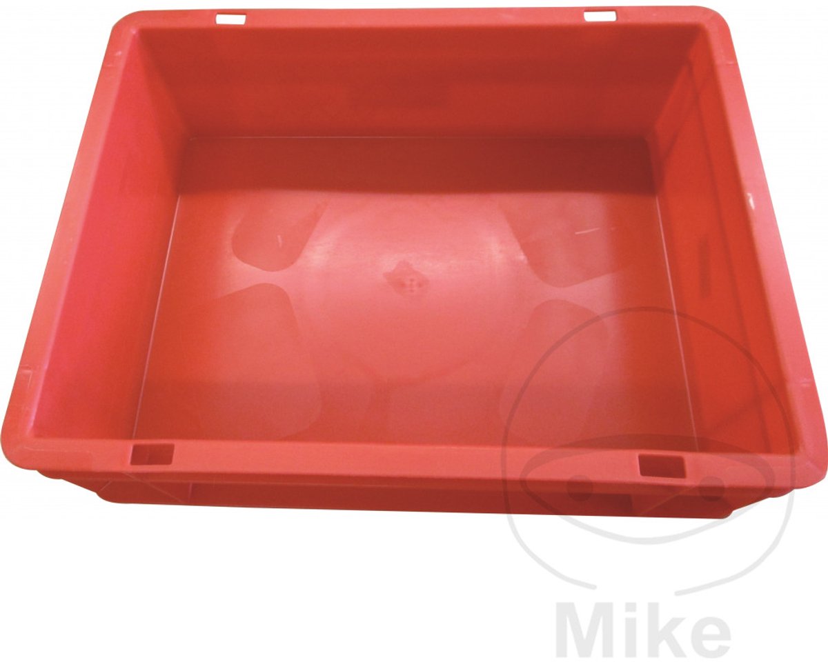 LA-KA-PE Transport stapelbak L400xB300xH210mm - TK400/210-0 RED