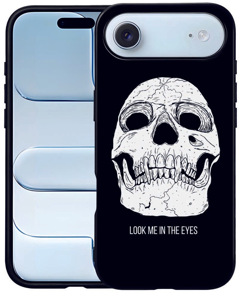 TPU Hoesje Skull Eyes iPhone Air