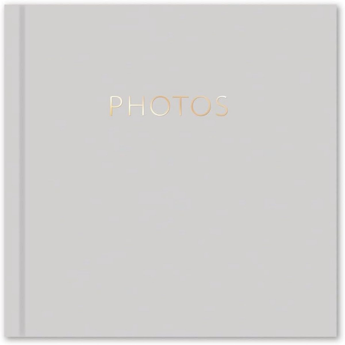 Elegant Slip-in Fotoalbum met Memo Sectie voor 200 Foto's (10x15 cm)