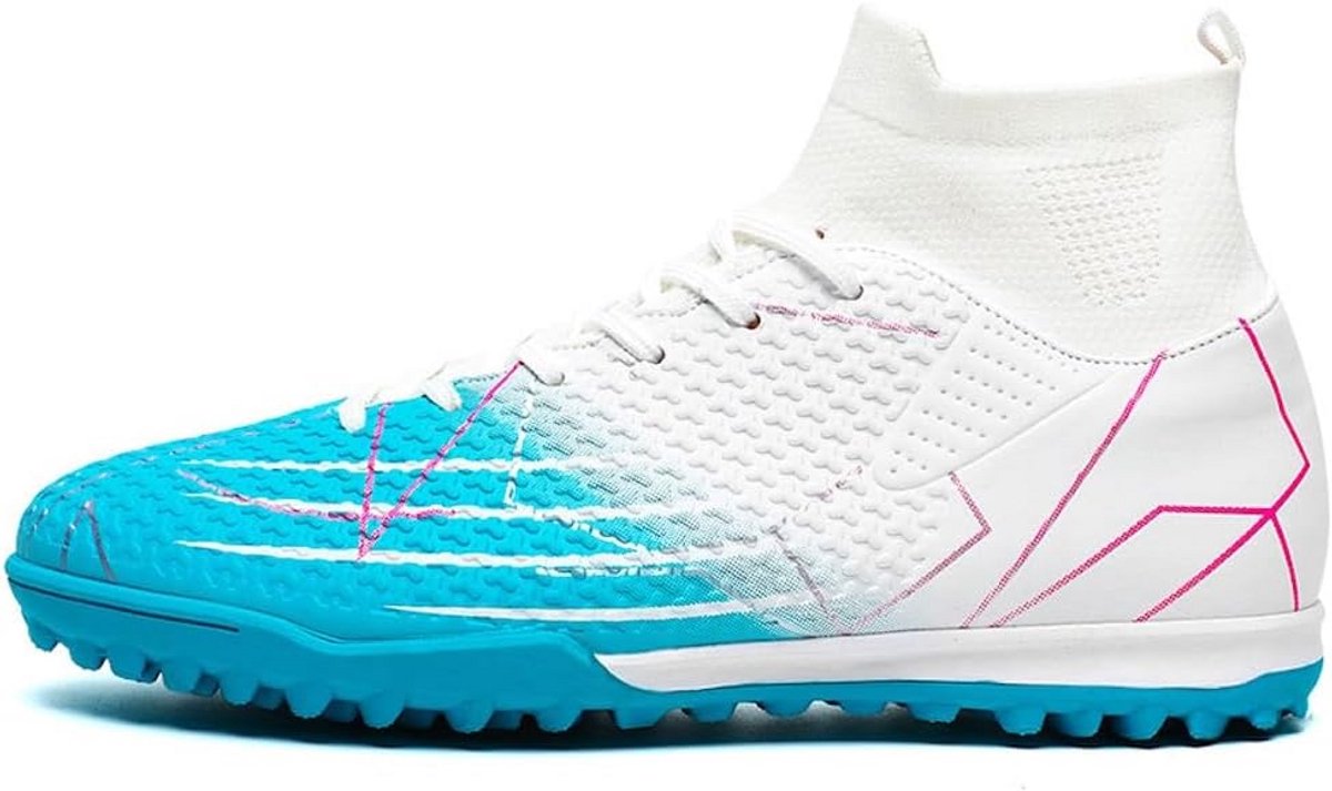 Voetbalschoenen met Hoge Enkel Ondersteuning - AG/TF Antislip voor Training