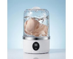 Draadloze Mini Wasmachine BPA Vrij Draagbare Sokkenwasser Voor Reizen Studentenkamer Camping En Kleine Huishoudens Snelle Handmatige Was