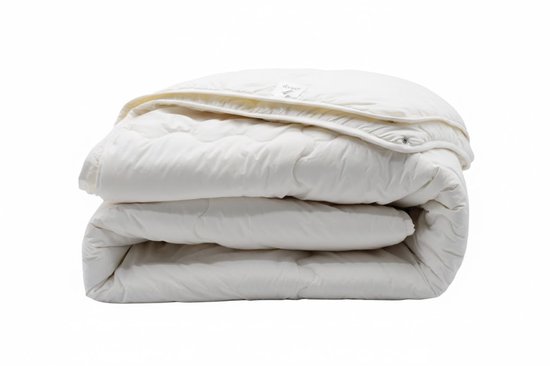 uSleep® - Couette 4 Saisons Haut de Gamme 200×200 cm – Pure Laine Vierge Australienne