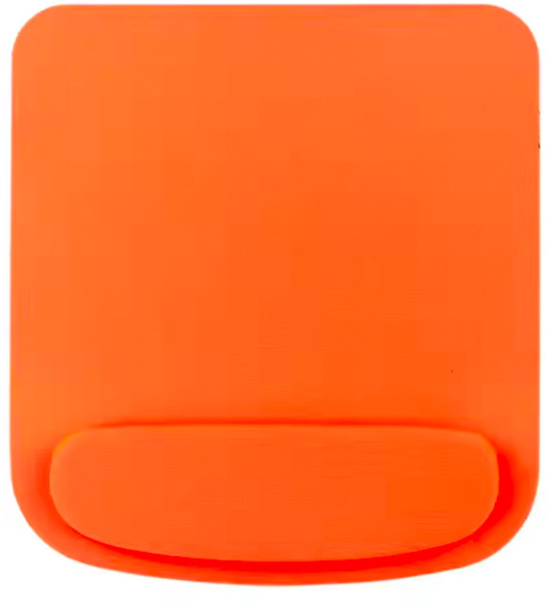 ProductGoods Ergonomische Muismat met Polssteun – Oranje – Antislip – Comfortabel – Voor PC & Laptop
