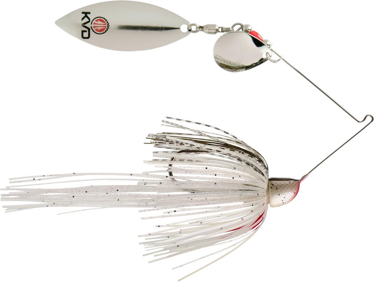 Finesse Spinnerbait voor Baars en Roofvis - Levendige Beweging