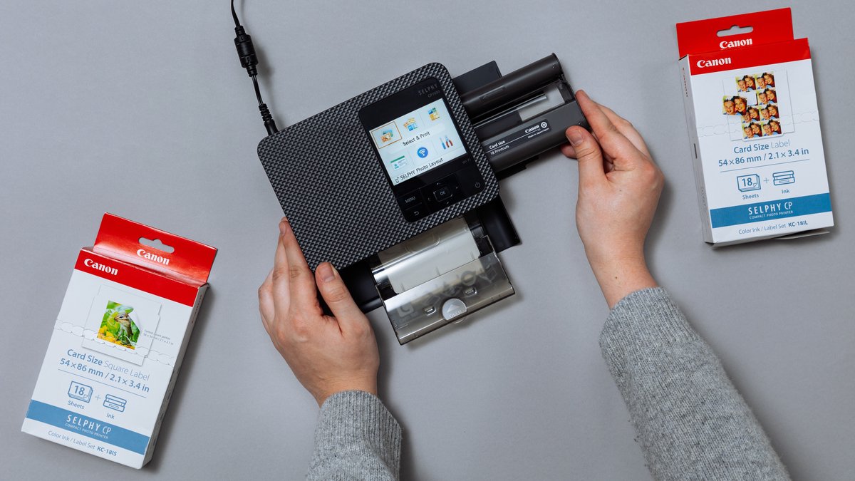 Canon PCC-CP400 - Papiercassette - Klein formaat - Geschikt voor SELPHY CP-printers — afbeelding 3