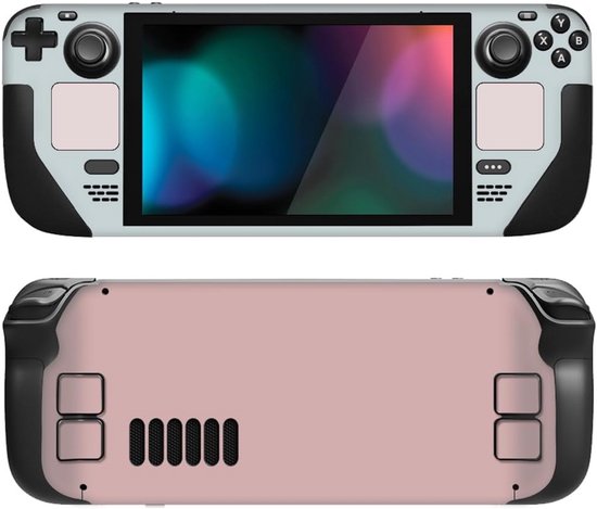 Steam Sticker Light Beschermende Vinyl Sticker Set voor Steam Deck LCD & OLED - Volledige ...