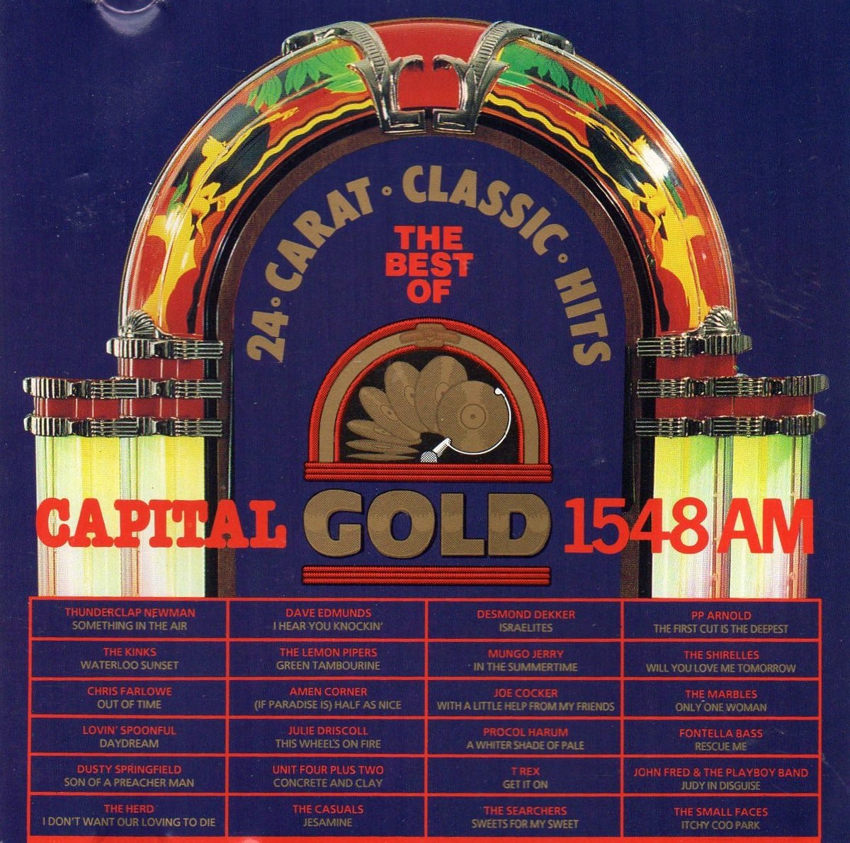 CD Verzameling Populaire UK Hits uit 1992 - Grootste Nummers van Dat Jaar