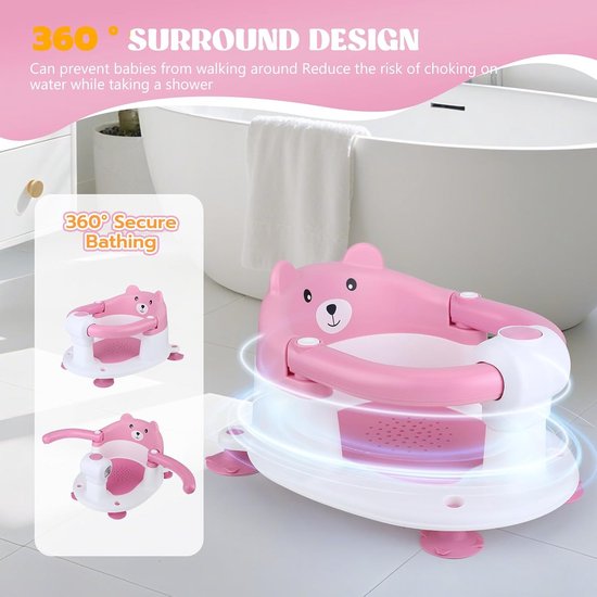 Veilig en comfortabel badzitje voor baby's — afbeelding 5
