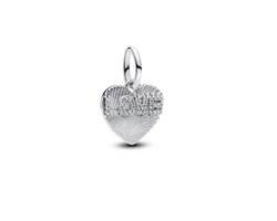 Pandora Dames Hangende bedel met graveerbaar love-hart - 793604C01