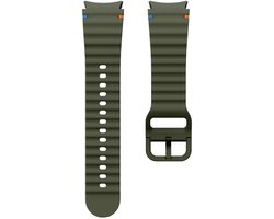 Go Go Gadget - Smartwatch bandje - Siliconen band - Geschikt voor Samsung Galaxy Watch 7 - 40& 44mm - Groen
