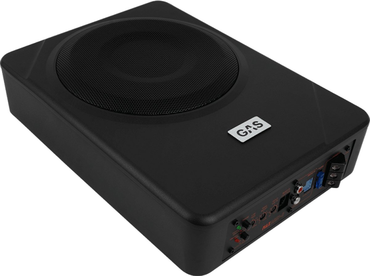 Gas Audio Power Gas Max Level 1 Amplified Underseat Subwoofer 8 voor Auto Geluidssystemen en Hoogwaardige Geluidskwaliteit – foto 3