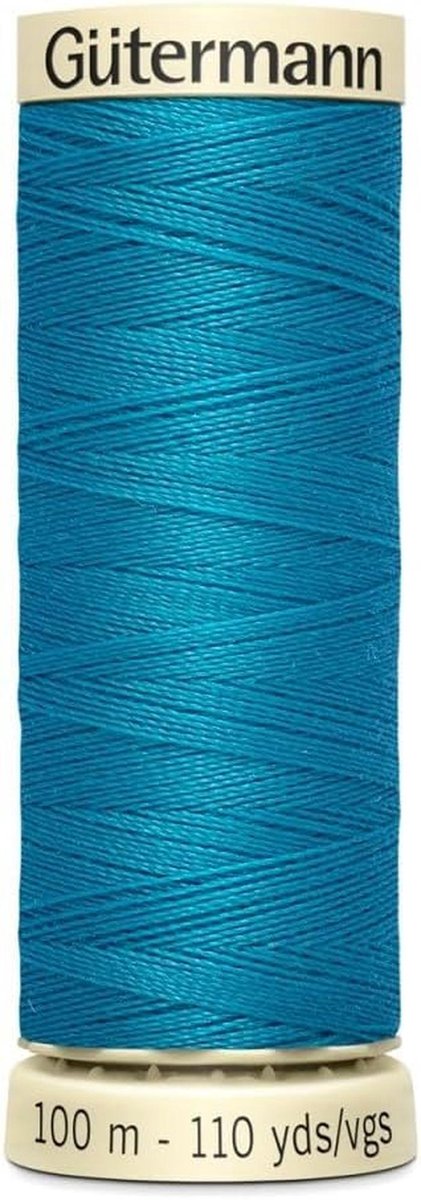 Sterke Naaigaren Polyester 100 Meter Zwart - Universeel Gebruik