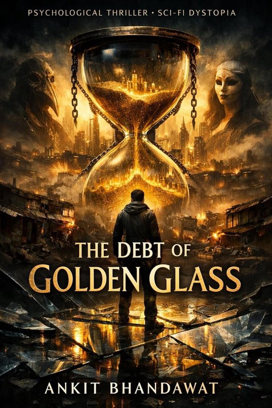 The Debt of Golden Glass - cover