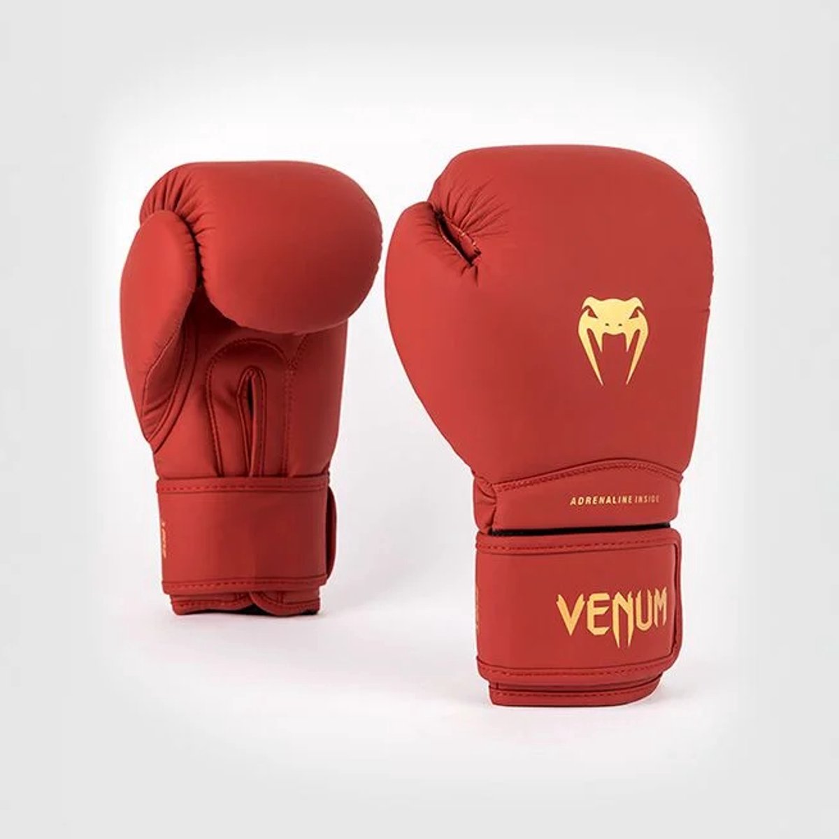 Venum Contender 1.5 Bokshandschoenen cherry red - 14oz