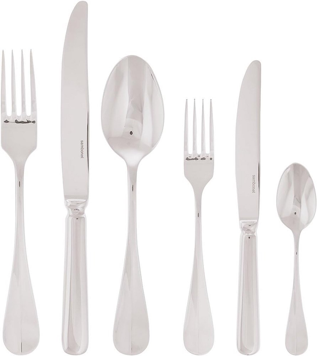 Roestvrij Stalen Bestekset 36-Delig Compleet Servies