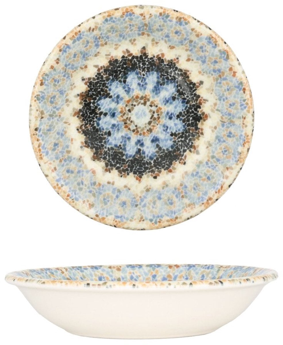 By Bone Serveerschaal - Armonia - Porselein - 13 cm (150cc) - set van 2