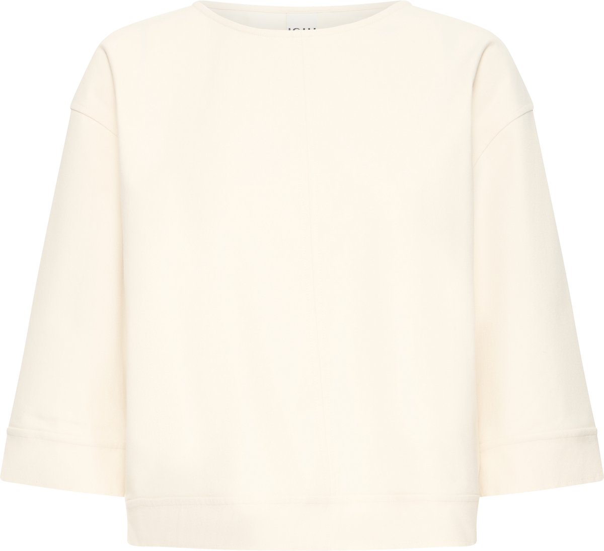 ICHI - IHKATE DENIM MS - Dames - T-shirts