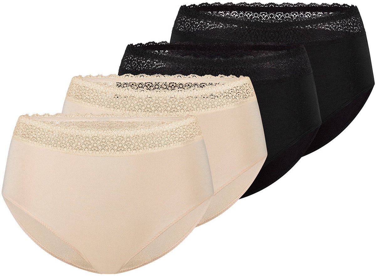 Triumph Dames midi slip 4 pack Feel of Modal