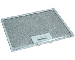 Filter metaal metaalfilter afzuigkap - geschikt voor Elica Whirlpool Bauknecht Hotpoint - dampkapfilter filter vetfilter dampkap - 280 x 225 x 15mm
