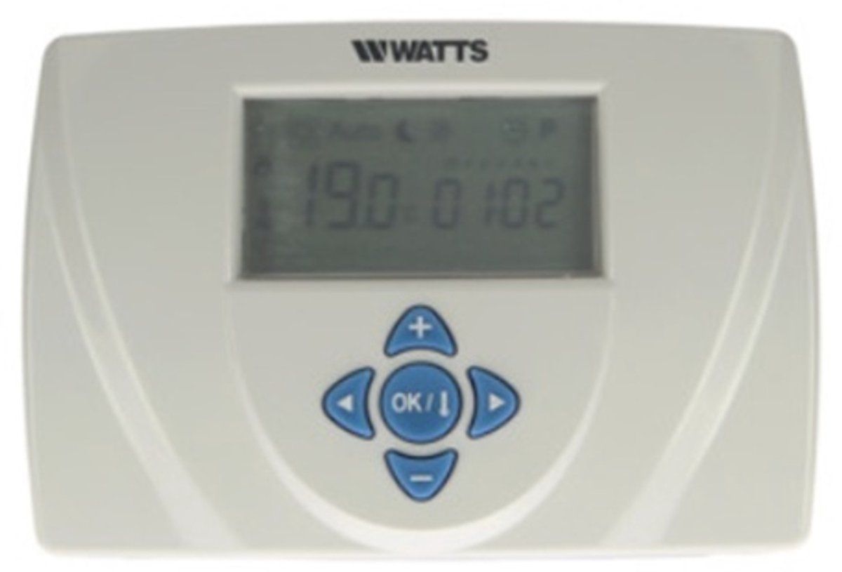 Watts Milux2 prestige kamerthermostaat digitaal 900006584