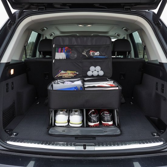 Big Fred Waterproof Achterbak Organizer - Opbergtas voor Golfschoenen en Andere Golf Accessoires van BIG — afbeelding 4