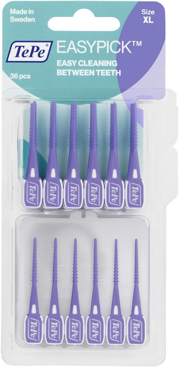 Extra Grote Interdentale Ragers voor Effectieve Mondhygiëne