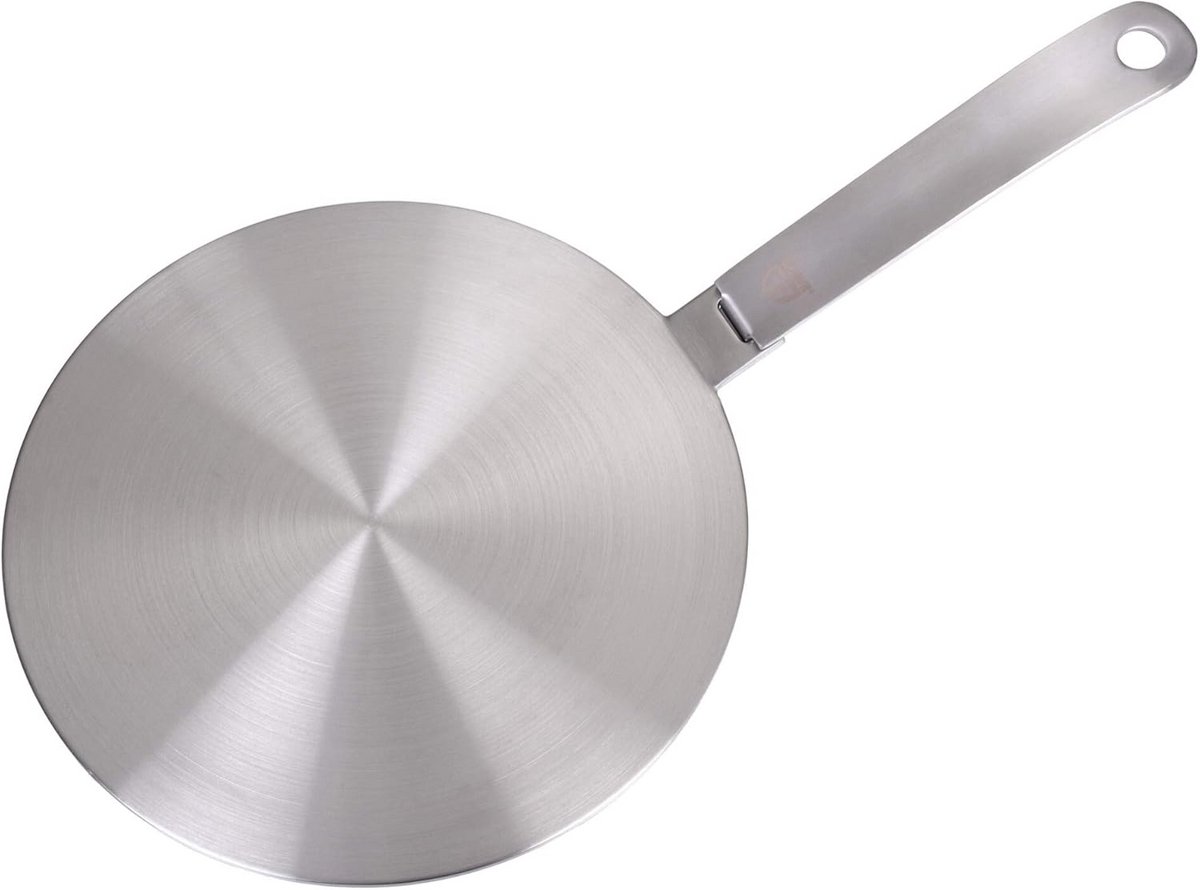 Universele Adapterplaat voor Inductiekookplaten Geschikt voor Alle Type Pannen Ø 24 cm