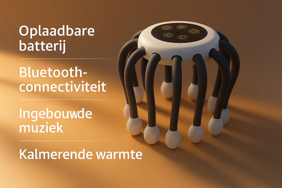 Hoofdmassage Elektrische Scalp Massager met 20 Massagepunten - afbeelding 3