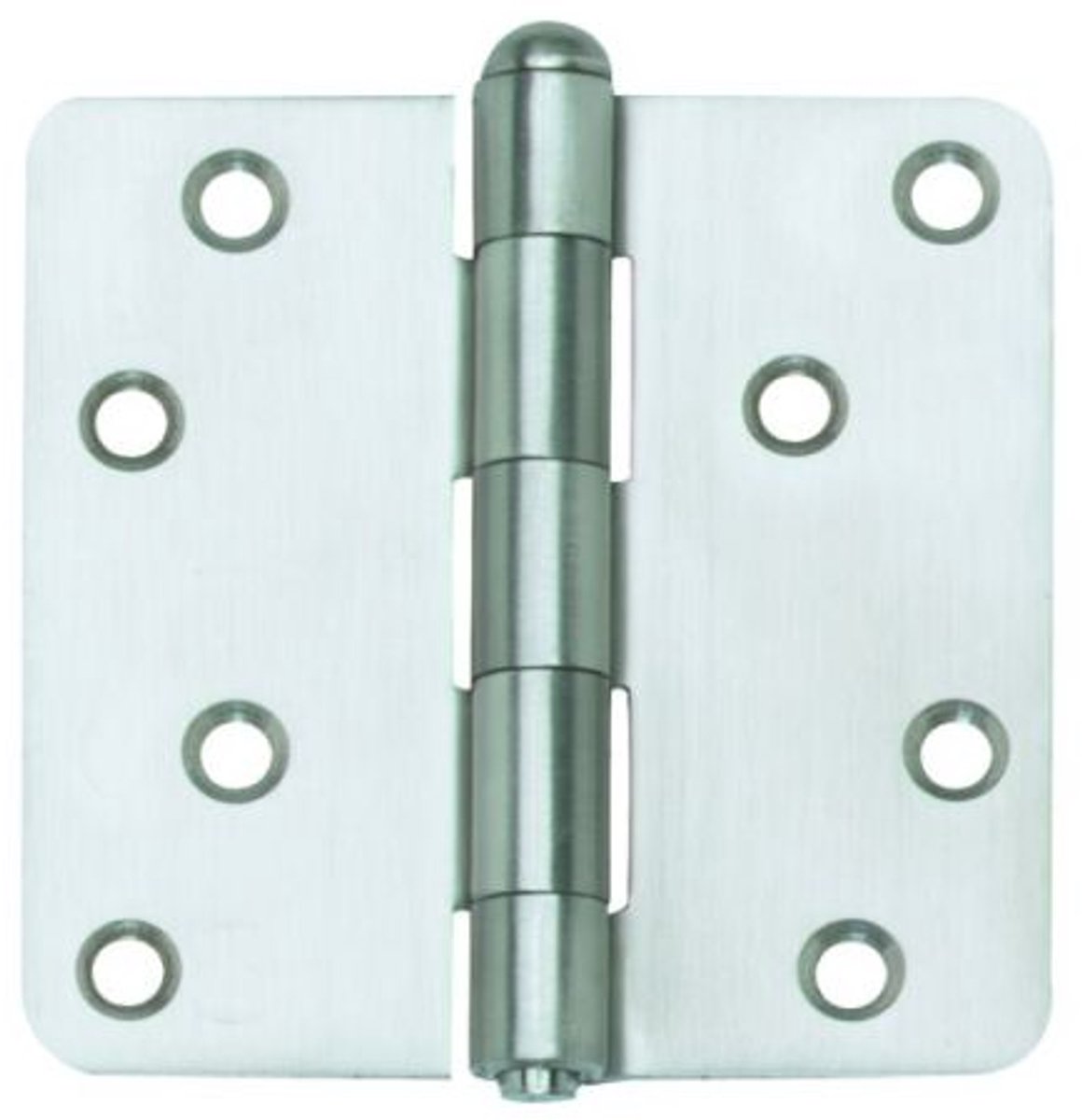 Qlinq | Scharnier pen89x89 verzinkt rond | binnendeurscharnier