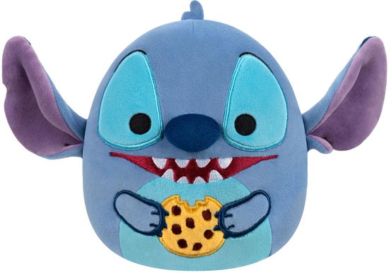 Squishmallows Disney knuffel Stitch 20 cm - zachte pluche speelgoed.